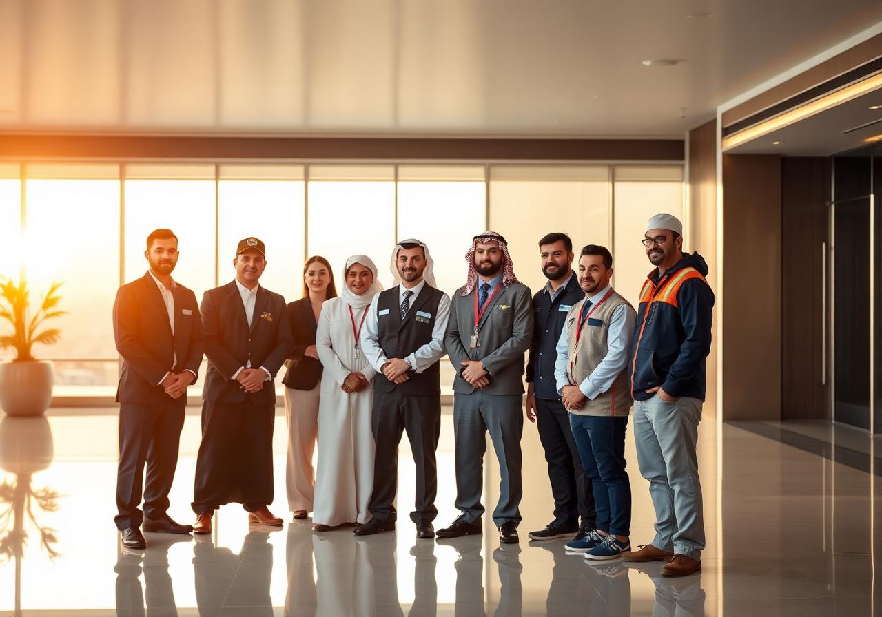 توفير العمالة المدربة