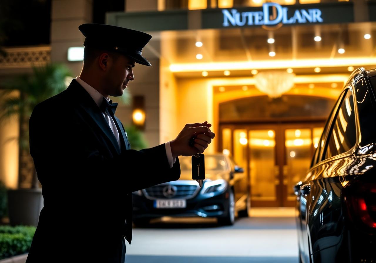 Valet service