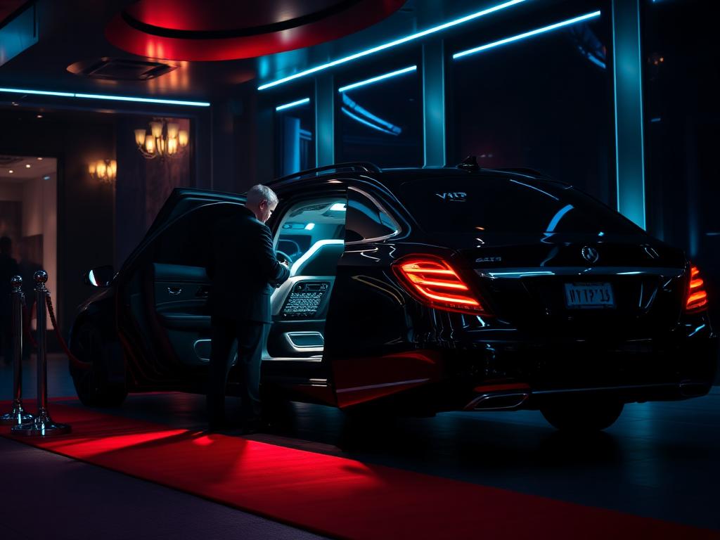 تنقل كبار الزوار VIP